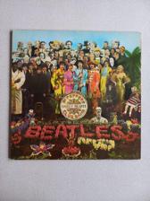 Tumnagel för auktion "Beatles - Sgt Peppers lonely hearts club band (vinyl) 1976 reissue"