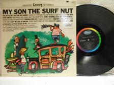 Tumnagel för auktion "MY SON THE SURF NUT - V/A"