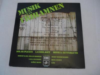 Tumnagel för auktion "LP: V/A - Musik från Frihamnen -Zetterlund Solar Plexus 1972"