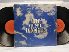 Tumnagel för auktion "THE MUSIC PEOPLE - V/A - 3-LP"