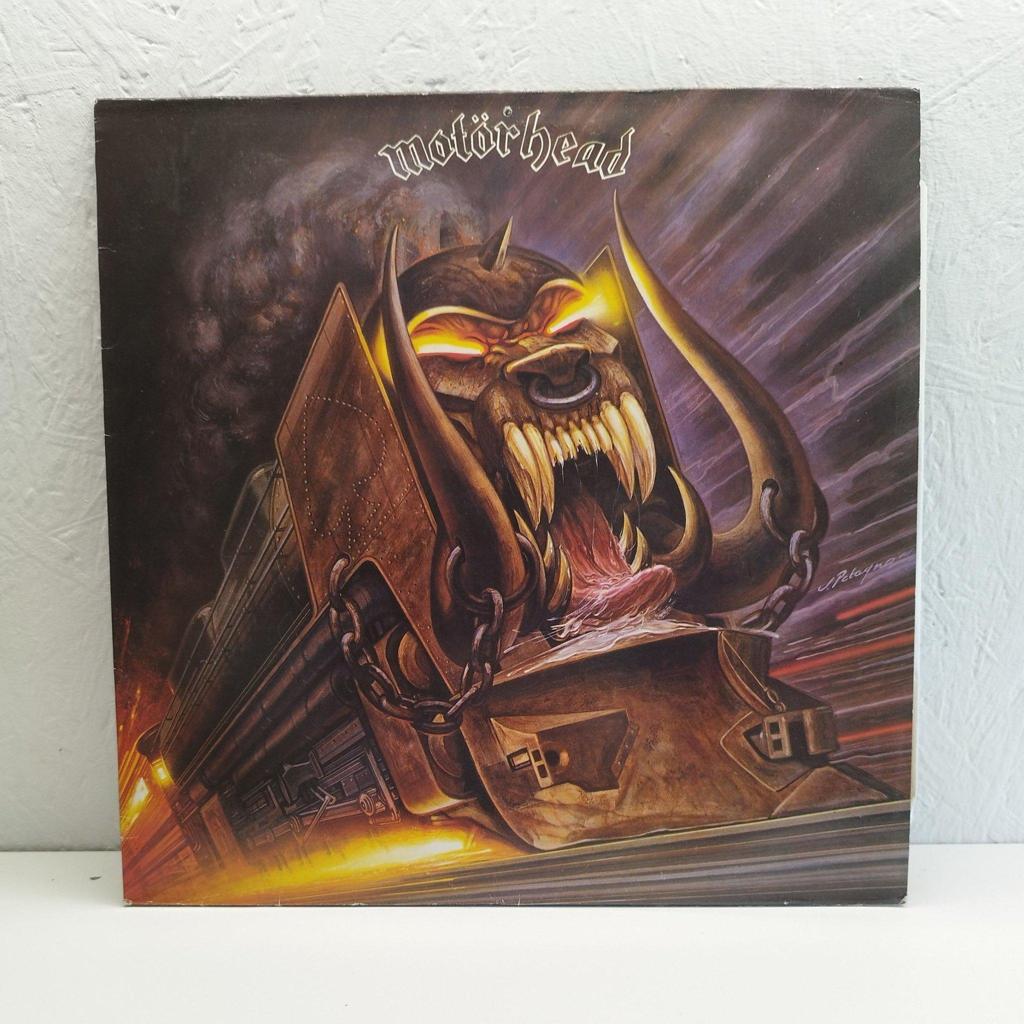 Motörhead Orgasmatron Lp Vinyl Vinylkoll