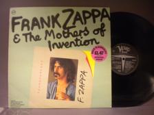 Tumnagel för auktion "FRANK ZAPPA & THE MOTHERS OF INVENTION - WHY DON´T YOU DO ME RIGHT - UK PRESS"