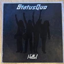 Tumnagel för auktion "STATUS QUO – Hello! - LP - ita -73 - 6360 098 - classic rock / boogie"