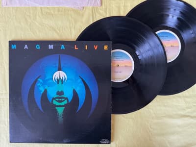 Tumnagel för auktion "Magma - Magma Live (2 X LP)"