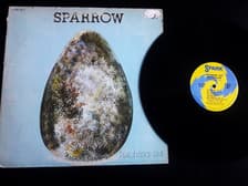 Tumnagel för auktion "Sparrow - Hatching Out LP US -1971 SPA 05 Folk-Rock"