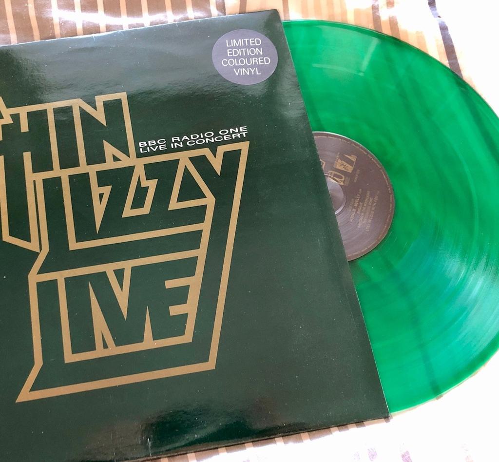 Thin Lizzy - Live BBC Radio One Live in consert. GREEN Vinyl