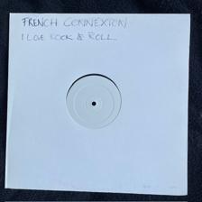 Tumnagel för auktion "French Connexion - I Love Rock 'N' Roll (Update, 12" Electro House White Label)"