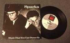 Tumnagel för auktion "SPARKS - Music That You Can Dance To (UK/ENGLAND-PRESS, 1986)"