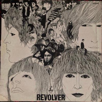 Tumnagel för auktion "Beatles Revolver UK ORIGINAL"