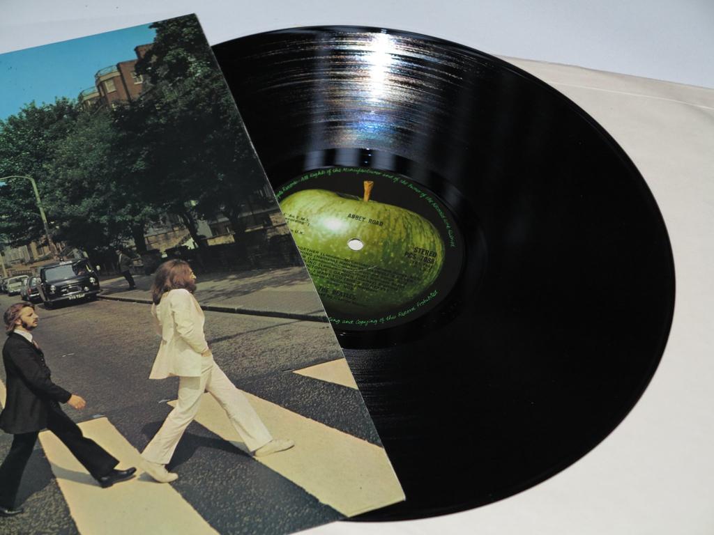 ビートルズ アビーロード 1969 ピクチャーレコード - レコード