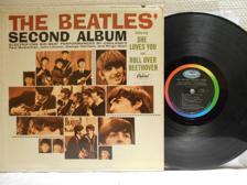 Tumnagel för auktion "BEATLES - SECOND ALBUM - SHE LOVES YOU - US PRESS - MONO"