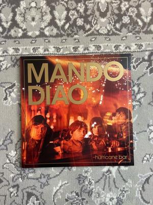 Tumnagel för auktion "MANDO DIAO - HURRICANE BAR RARE svenskt original"