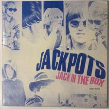 Tumnagel för auktion "JACKPOTS - JACK IN THE BOX. VINYL LP SVERIGE 1968. PSYCHEDELIC ROCK. RARE VG++"