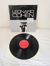 Tumnagel för auktion "Leonard Cohen – I'm your man (Rock/Folk Vinyl)"