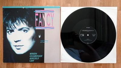 Tumnagel för auktion "Fancy - When Guardian Angels Cry 12'' - Metronome 879 019-1 - 1990 VG+"