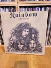 Tumnagel för auktion "Rainbow - Long Live Rock 'n' Roll (Vinyl) 180g nypress"