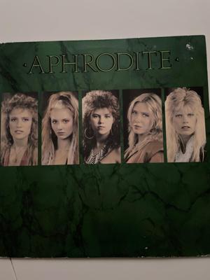 Tumnagel för auktion "Aphrodite (3) - Aphrodite, vinyl, 12”, EP, Single Sided, 1986, Sweden "