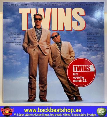 Tumnagel för auktion "V/A - TWINS (MUSIC FROM THE ORIGINAL MOTION PICTURE SOUNDTRACK)"
