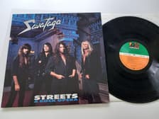 Tumnagel för auktion "Savage - Streets: A Rock Opera (Vinyl)"