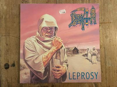 Tumnagel för auktion "Death Leprosy"