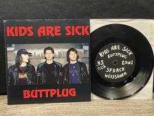 Tumnagel för auktion "Kids Are Sick - Buttplug SWE ROCK"