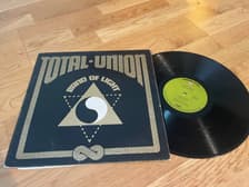 Tumnagel för auktion "BAND OF LIGHT total union 1st PRESS AUSTRALIEN HÅRDROCK BLUES ROCK warner LP"