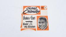 Tumnagel för auktion "Gene Chandler Duke Of Earl Kissin' In The Kitchen Swe 1962 Rock Soul Funk"