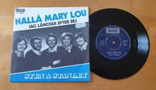 Tumnagel för auktion "STEN & STANLEY - 2 st singlar - Hallå Mary Lou / Boogie Woogie Rock and Roll"