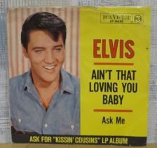 Tumnagel för auktion "ELVIS PRESLEY :: AIN`T THAT LOVING YOU BABY  (7``) GER Press"