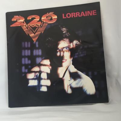 Tumnagel för auktion "220 Volt – Lorraine"