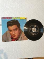 Tumnagel för auktion "Elvis Presley - Loving you 1 och 2 - EP - epc15151/2 - 1957 -Ger press - VG"