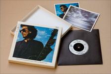 Tumnagel för auktion "George Harrison – vinylsingelbox – Got My Mind Set On You – UK-press – Beatles"