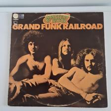 Tumnagel för auktion "Grand Funk Railroad, Master of Rock, Vinyl LP"