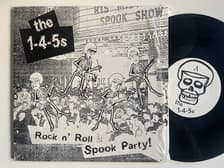 Tumnagel för auktion "THE 1-4-5's 'Rock 'N Roll Spook Party' 10" US 1996 RARE!"