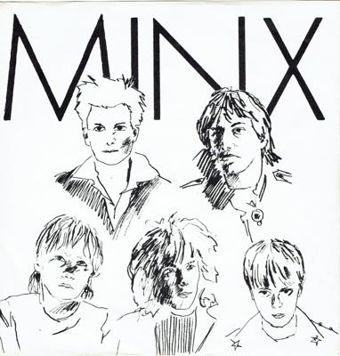 Tumnagel för auktion "Minx - Övergivna Tårar '7 Svensk Punk Raritet från Eskilstuna 1981"