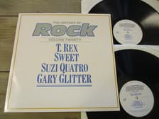 Tumnagel för auktion "145 The History Of Rock Volume Twenty - Suzi Quatro,T.Rex,Sweet, Gary Glitter"