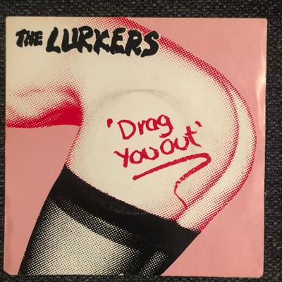 Tumnagel för auktion "The Lurkers - Drag You Out - 7""