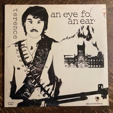 Tumnagel för auktion "TERENCE - An Eye For… 1969. US Press! STILL SEALED! Psych. Prog-rock. LP"