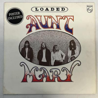 Tumnagel för auktion "AUNT MARY loaded LP -72 Norway PHILIPS 6317 010 ** ultra rare w/ poster ** WOW"