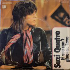 Tumnagel för auktion "SUZI QUATRO If You Can't Give Me Love 7" / '78 Tysk Press"