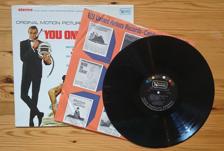 Tumnagel för auktion "LP Vinyl / James Bond - You Only Live Twice - UAS 5155 12" / US Press 1967"