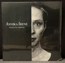 Tumnagel för auktion "Annika Irene - Chaos is my regularity RARE Soft Rock LP 2020 Still Sealed"