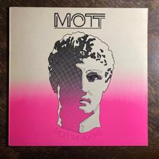 Tumnagel för auktion "MOTT THE HOOPLE - Mott 1973. UK Press! Originalinner! Glamrock. Prog-rock. LP"