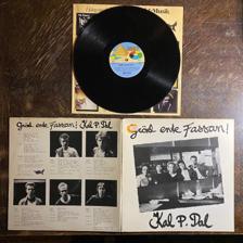 Tumnagel för auktion "KAL P. DAL - Gräd Ente Fassan! 1978. FOC Prog-rock. Punk. New Wave. LP"