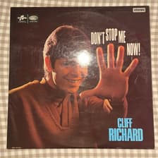 Tumnagel för auktion "Cliff Richard - Don't Stop Me Now!"