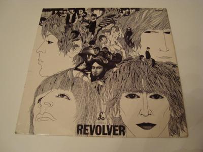 Tumnagel för auktion "The Beatles  Revolver UK 1966"