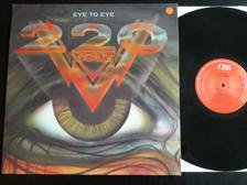 Tumnagel för auktion "220 Volt - Eye To Eye  LP Europe -1988 Hårdrock!"