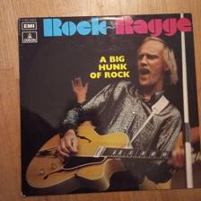 Tumnagel för auktion "Rock-Ragge "A big hunk of rock" 1973"