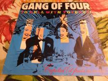 Tumnagel för auktion "GANG OF FOUR - MAXI - "TO HELL WITH POVERTY" - ROCK PUNK 1981!!!"