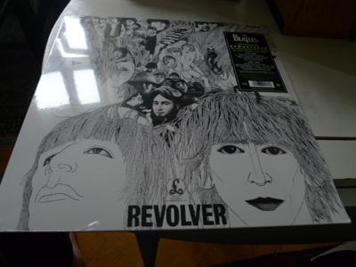 Tumnagel för auktion "The Beatles / Revolver / Nyskick, oöppnad förpackning/PCS 7009"